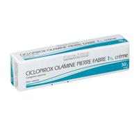 Ciclopirox Olamine Pierre Fabre 1 %, crème Crème 30 g