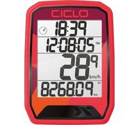 CICLOSPORT počítač na bicykel 'PROTOS 113' RED