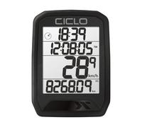 CICLOSPORT počítač na bicykel "Protos 113" SB-pack čierny