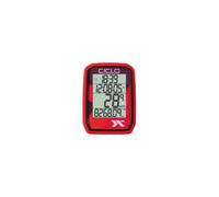 CICLOSPORT Tachymètre - PROTOS 105 - Rouge