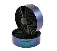 CICLOVATION Advanced Leather Touch Bar Tape Road Handlebar Tape, Aurora Blue, SY4095