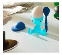 CICO Coquetier avec salière et cuillère ALESSI Bleu