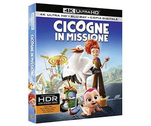 Cicogne in Missione 4K Ultra-HD+Blu-Ray [Import]