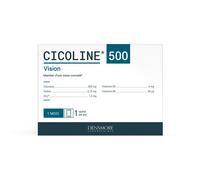 Cicoline® 500 Sachet(S) 30 pc(s)