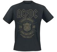 CID AC/DC - Done Cheap T-Shirt Homme Multicolore FR : S (Taille Fabricant : S)