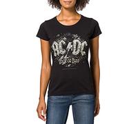 CID AC/DC - Rock Or Bust T-Shirt Femme Multicolore FR : M (Taille Fabricant : M)