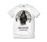 CID Assassins Creed T-Shirt Homme Blanc FR : L (Taille Fabricant : L)