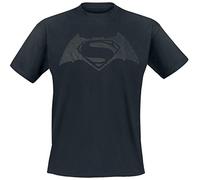 CID Batman V Superman T-Shirt Homme, Noir, FR : XL (Taille Fabricant : XL)
