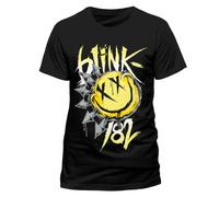 CID Blink 182 - Big Smile T-Shirt Homme (Lot de 1)