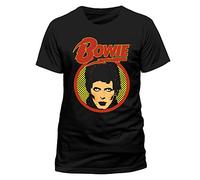 CID David Bowie-Diamond Dogs Graphic T-Shirt Homme, Multicolore, FR : L (Taille Fabricant : L)