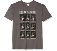 CID DC Originals - Moods of Batman T-Shirt Homme Multicolore FR : XXL (Taille Fabricant : XXL)