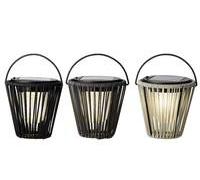 CID DECO-Luminaire solaire de balcon - diamètre 15 x H 15 cm