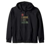 CID - El Hombre El Mito La Leyenda | Nombre Camisa - Nom Sweat à Capuche