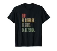 CID - El Hombre El Mito La Leyenda | Nombre Camisa - Nom T-Shirt