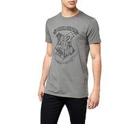 CID Harry Potter - Distressed Hogwarts T-Shirt Homme Multicolore FR : L (Taille Fabricant : L)