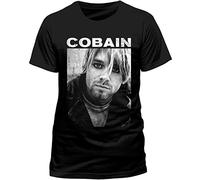 CID Kurt Cobain - Shadow T-Shirt Homme Multicolore FR : S (Taille Fabricant : S)