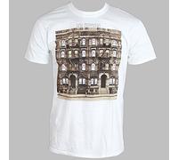 TruffleShuffle – T-shirt homme – CID LED Zeppelin – Blanc – Taille XL