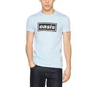 CID Oasis - Logo - T-Shirt - Homme - Gris (Grey) - Small