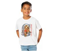 Cid T-shirt à Manches Courtes Harry Potter Gryffindor Mosaic
