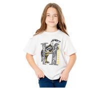Cid T-shirt à Manches Courtes Harry Potter Hufflepuff Mosaic