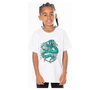 Cid T-shirt à Manches Courtes Harry Potter Slytherin Mosaic
