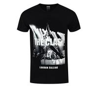 CID The Clash - Calling Photo T-Shirt Homme Multicolore FR : L (Taille Fabricant : L)