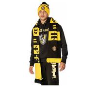 Completely Independent Distribution Écharpe Harry Potter Hufflepuff longue brodée jaune