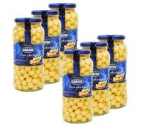 Cidacos - Lot 6x Pois chiches - Cidacos - bocal 400g