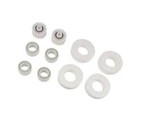 Cidegoo Compatible avec Dolphin Pool Cleaner Kit de mise à niveau 4 anneaux d'escalade et 4 roues de guidage avec 2 engrenages de poulie