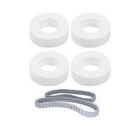 Cidegoo Kit de rechange complet, compatible avec les robots de piscine Dolphin, 4 anneaux d'escalade et 2 rails de temps