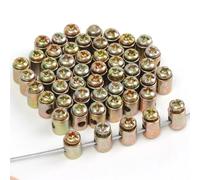 Cidegoo Lot de 30 embouts de câble d'accélérateur pour moto, têtes de conversion pour réparation de câble d'accélérateur de moto