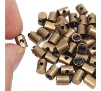 Cidegoo Lot de 80 embouts de câble d'accélérateur pour 50-250 cc CRF/XR/BBR/KLX/TTR et ATV/scooter, fil de 2,5 mm pour réparation de câble d'accélérateur de moto