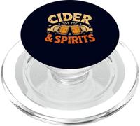 Cider & Spirits Tasses rétro pour fête d'halloween PopSockets PopGrip pour MagSafe