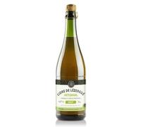 Cidre de Lézergué artisanal brut - Bouteille 750ml