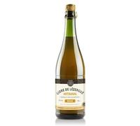 Cidre de Lézergué artisanal doux - Bouteille 750ml