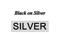 CIDY-Ruban umont pour Dymo Label Manager,Compatible D1 Tapes,LM160,210D,45010,45013,40910,40913,43613,43610,1Pc - Type Black on Silver-24mm