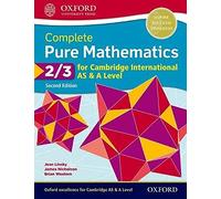 Cie a Level Pure Mathematics 2 and 3 2nd Edition Book