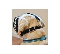 COMPANY OF ANIMALS-Muselière pour chien noire caoutchouc thermoplastique Baskerville Ultra - Taille 6