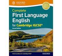 Complete IGCSE First Language English – Livre avec lien web – 2e édition
