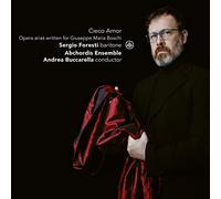 Cieco Amor/Airs d Operas Dedies a Giuseppe Maria Boschi