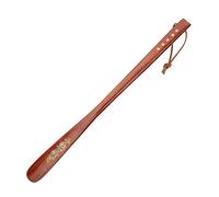 CIEEIN CIEHT Chausse-pied en bois massif à long manche Huanghuali 55cm de longueur
