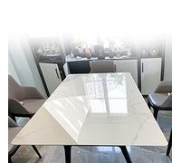 CIEEIN CIEHT Nappe Transparente Film Protecteur de Table Autocollants de Meubles Film de Cristal Épaisseur 0,3mm Taille 80 * 150cm