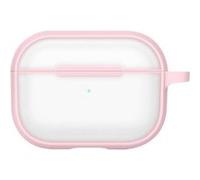 Ciel by CYRILL Color Brick - Étui pour écouteurs sans fil - polycarbonate, polyuréthanne thermoplastique (TPU) - Rose layette - pour Apple AirPods Pro G