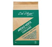 Ciel d'Azur en Provence Argile Verte Concassée 1kg