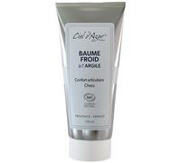 Ciel d'Azur en Provence - Baume Froid à l'Argile Verte Montmorillonite - Confort Articulaire, Chocs - Arnica, Lavande, Menthol, Camphre - 100% d'Origine Naturelle - Fabriqué en France - Tube 100 ml