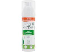 Ciel d'Azur en Provence - Gel d'Aloé Vera Bio Pur Aloé - 98% Aloé Vera Natif Bio & Équitable - Visage et Corps - 99% d'Origine Naturelle - Flacon Airless Rechargeable 250 ml