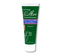 Ciel d'Azur Labs - Crème Visage Nuit Bio Pur’Aloé - Aloé Arborescens Natif & Aloé Vera Bio - Hydratation Intense - Certifié Bio Cosmos Organic - 98,5% d'Origine Naturelle - Tube 50 ml