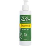 Ciel d'Azur Labs - Shampooing Bio Cheveux Secs Pur’Aloé - Aloé Arborescens Natif - Hydratation Intense - Certifié Bio Cosmos Organic - 97,7% d'Origine Naturelle - Flacon Pompe 200 ml