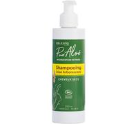 Ciel D'azur Labs - Shampooing Bio Cheveux Secs Puraloé - Aloé Arborescens Natif - Hydratation Intense - Certifié Bio Cosmos Organic - 97,7% D'origine Naturelle - Flacon Pompe 200 Ml[H33]