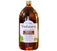 Ciel d'Azur Labs - Tradisource - Prostate, Inflammation, Inconfort - Recette Traditionnelle à Base de Papayer et Graines de Courge - Certifié Bio - Bouteille 1L